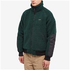 Filson Men's Sherpa Fleece Jacket in Fir