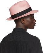 Saint Laurent Pink Petit Waikiki Hat