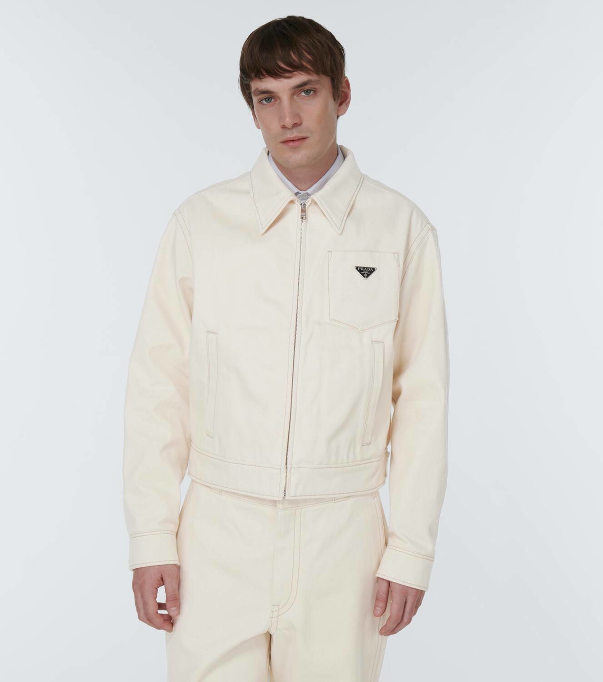 は*ュ様 PRADA archive short blouson Prada Linea Rossa Nylon Jacket