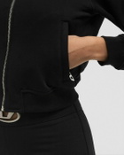 Diesel F-FLACIN SWEATSHIRT Black Womens Zipper