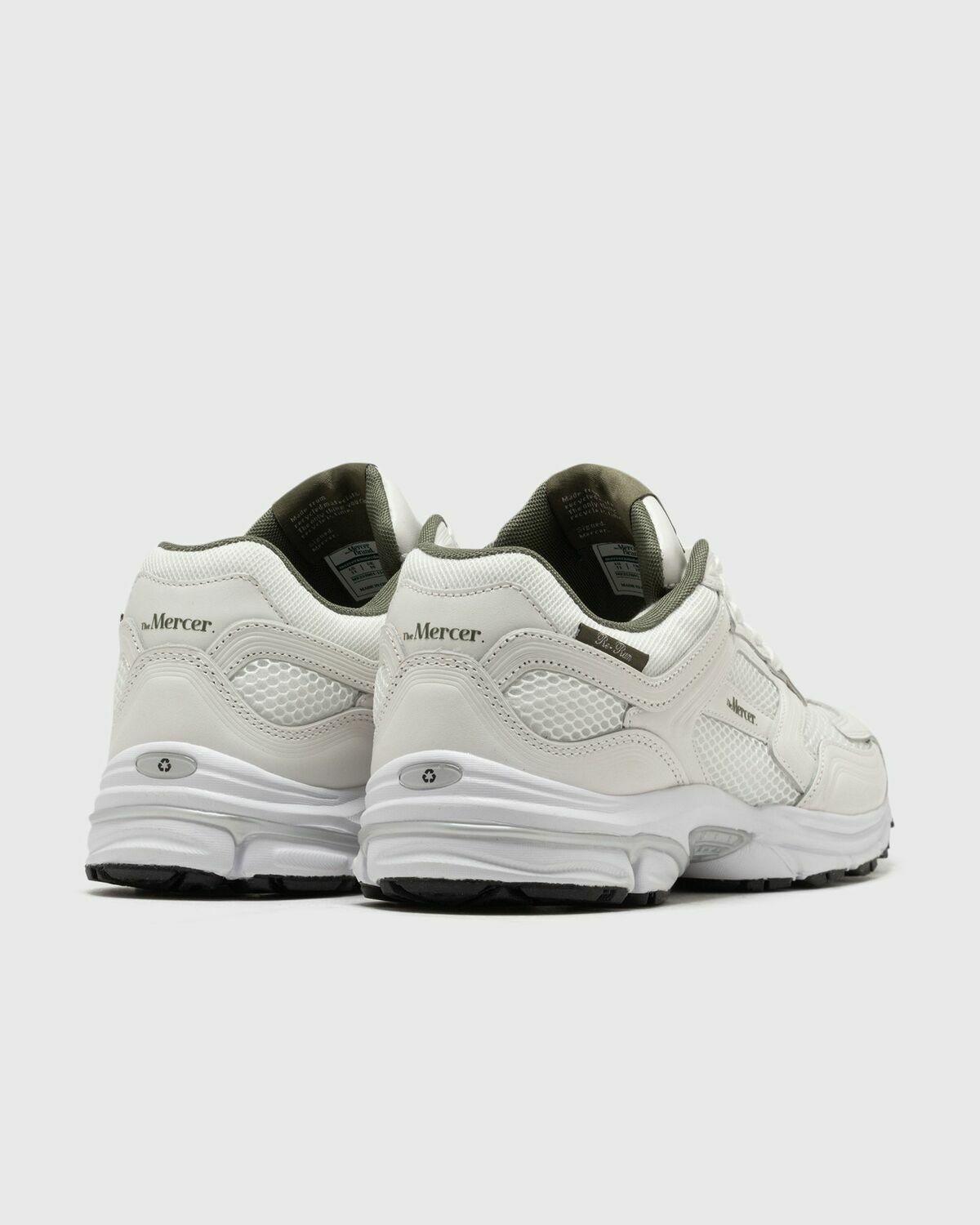 Mercer The Re-Run Next Gen CR White Mens Lowtop