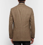 Acne Studios - Brown Checked Wool Blazer - Brown