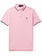 Polo Ralph Lauren - Slim-Fit Cotton-Piqué Polo Shirt - Pink