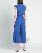 Calvin Klein Womens Jumpsuit Bright in Blue