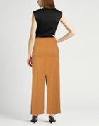 Jucca Womens Maxi skirt Camel