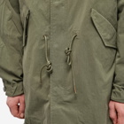 FrizmWORKS Men's Vincent M1965 Fishtail Parka Jacket 004 in Olive