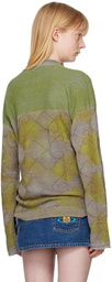 Vivienne Westwood Multicolor Knit1 Pearl1 Sweater