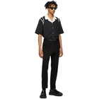 Rhude Black Lightning Shirt