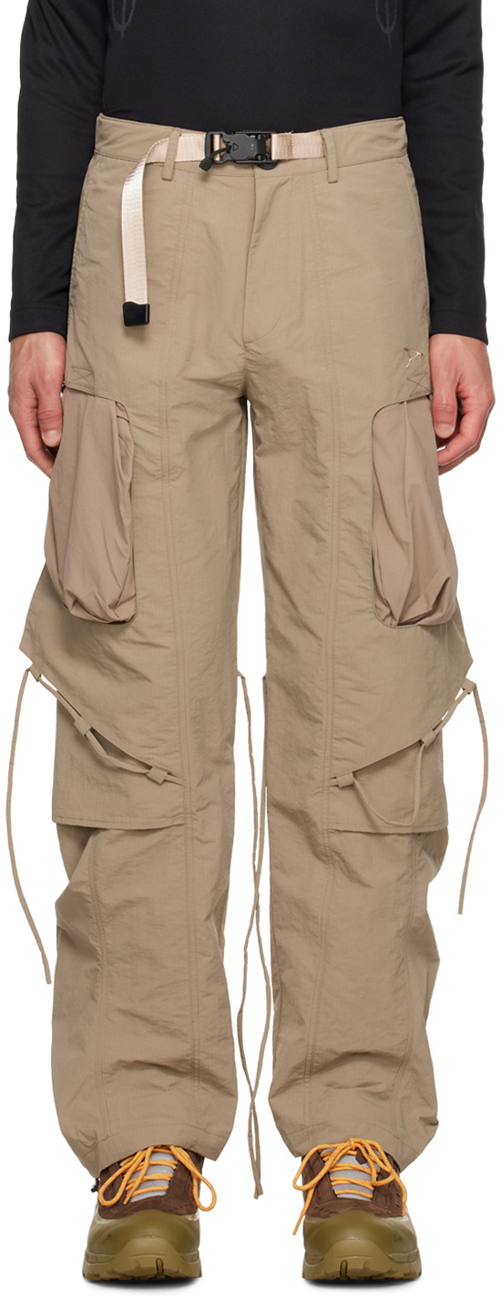 Archival Reinvent Beige Worker Pants