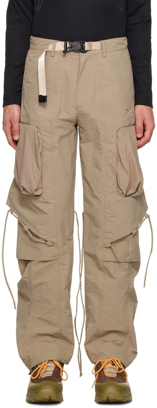 Photo: Archival Reinvent Beige Worker Pants