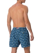 MC2 Saint Barth Man Lightweight Fabric Swim-shorts Lighting Micro Fantasy With Tequila Print