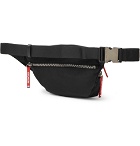 Moncler - Durance Logo-Embroidered Nylon-Drill Belt Bag - Black