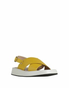 Manila Grace Womens Sandals in Yellow