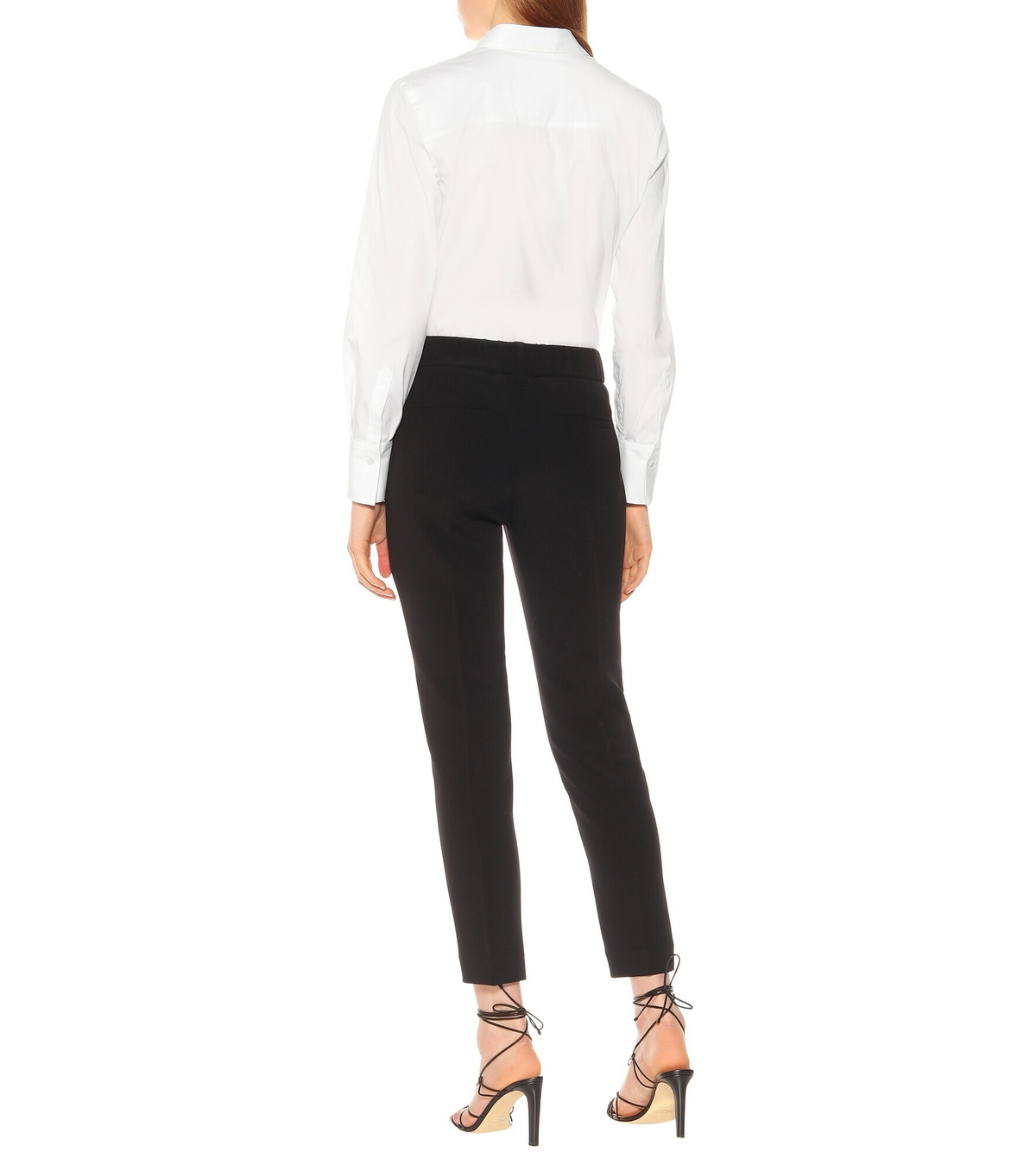 Brunello Cucinelli - Silk-blend cropped pants