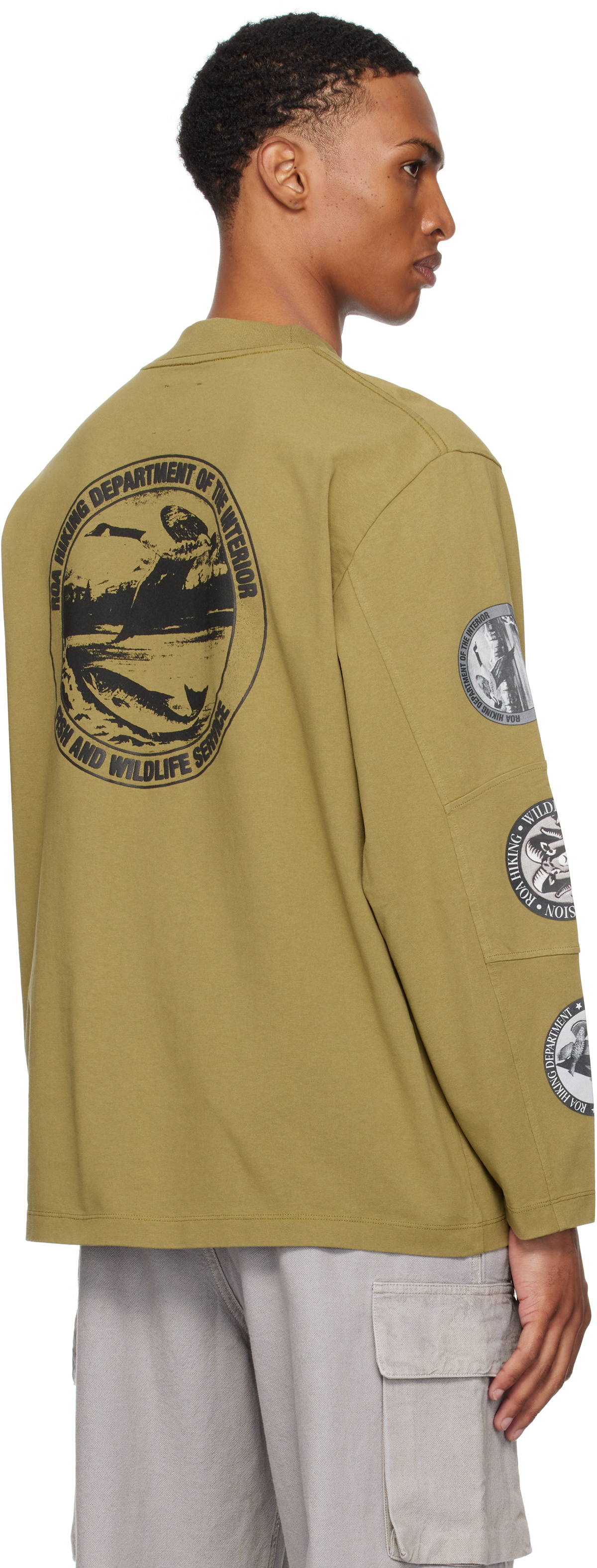 ROA Green Division Long Sleeve T-shirt ROA