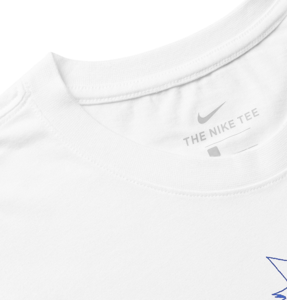 Nike - Logo-Print Cotton-Jersey T-Shirt - White Nike