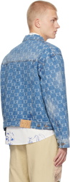 KidSuper Blue Dancing Ladies Denim Jacket