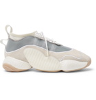 adidas Consortium - Bristol Studio Crazy BYW LVL II Suede and Mesh Sneakers - Men - Off-white