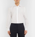 Brioni - Slim-Fit Cotton Shirt - Men - White