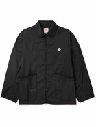 Danton - Logo-Appliquéd Shell Jacket - Black