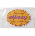 Stüssy - World Air Freshener - Orange