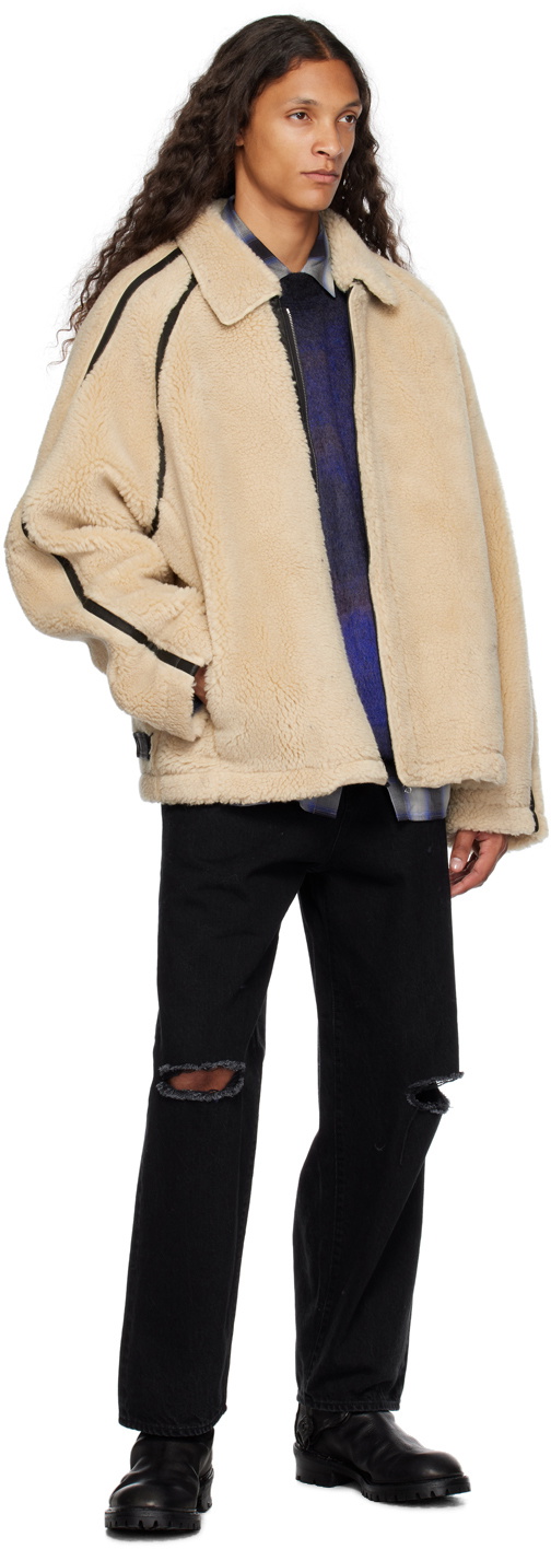 stein Beige Flight Coat