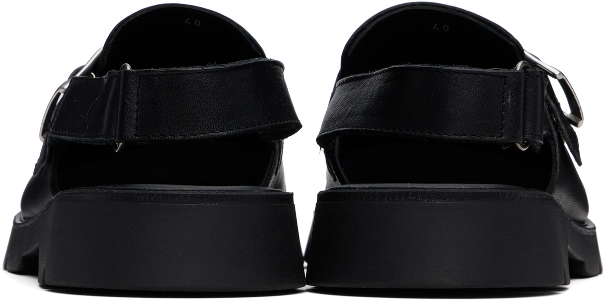 KLEMAN Black Cambuse CA VGT Sandals