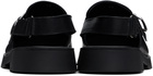KLEMAN Black Cambuse CA VGT Sandals