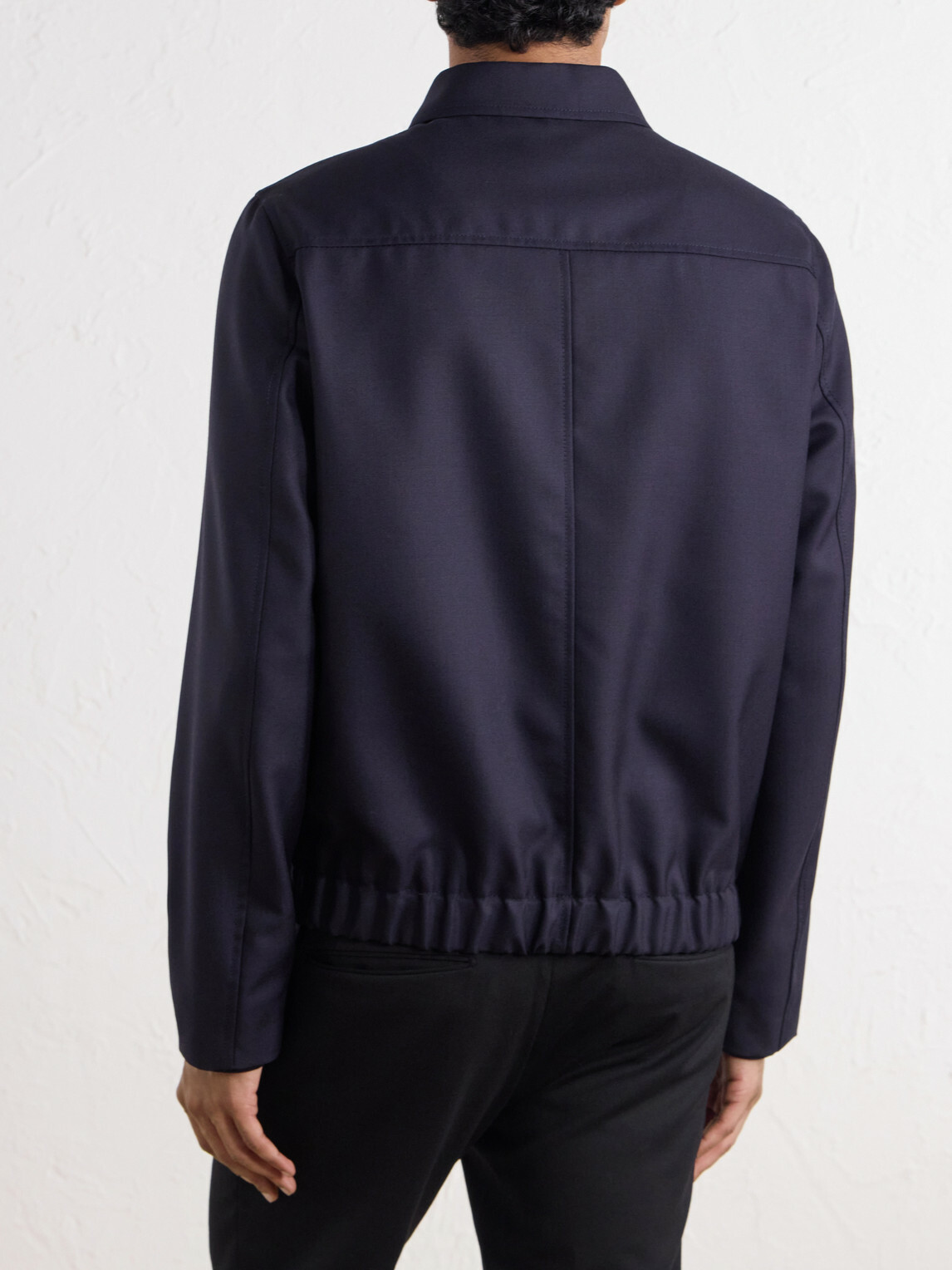 Slowear - Il Primo Wool-Canvas Jacket - Blue