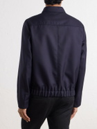 Slowear - Il Primo Wool-Canvas Jacket - Blue