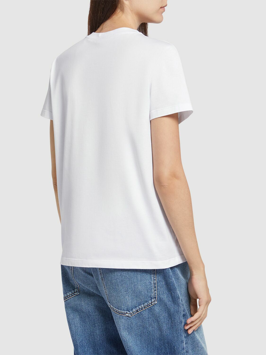 最大80％オフ MAX MARA Acacia Logo Pocket Jersey T-shirt Max Mara トップス