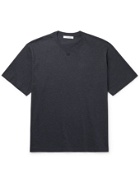 CRAIG GREEN - Embroidered Cotton-Jersey T-Shirt - Gray