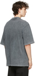 Han Kjobenhavn SSENSE Exclusive Grey Distressed T-Shirt