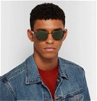 Moscot - Arthur Round-Frame Acetate Sunglasses - Brown