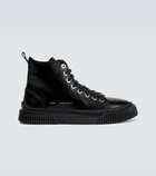 Ami Paris High-top leather sneakers