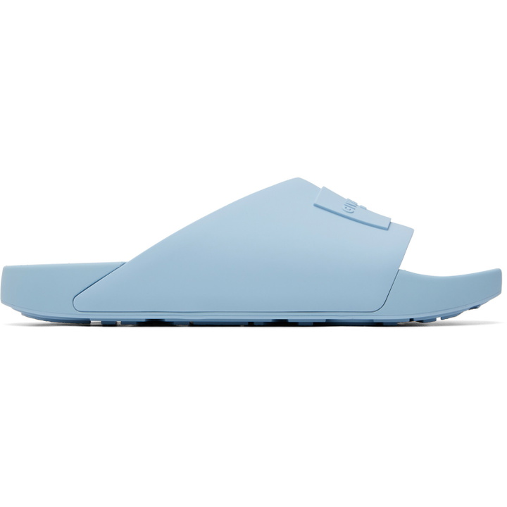 Photo: Givenchy Blue Label Mule Slides