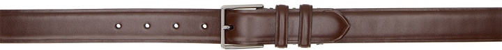 Photo: Paul Smith Brown Classic Leather Belt