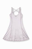 Diesel Fluid mini dress with double straps - Dresses Womens in Violet