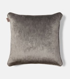 Etro Pegaso embroidered cushion