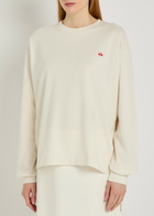 Spence Logo-embroidered Piqué Cotton Racquet T-shirt Off White
