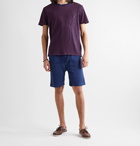 Alex Mill - Stretch-Cotton Twill Drawstring Shorts - Blue