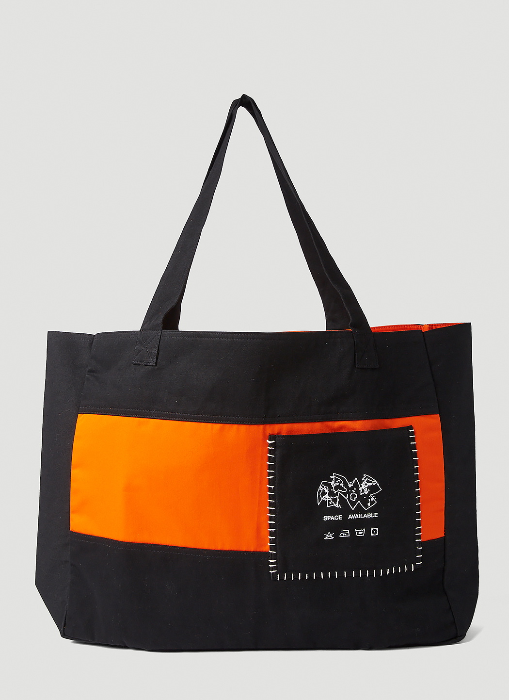 Space Available Work Pocket Tote Bag