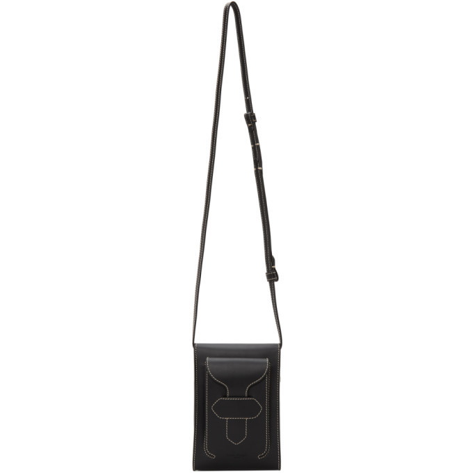 Photo: Maison Margiela Black Crossbody Messenger Bag