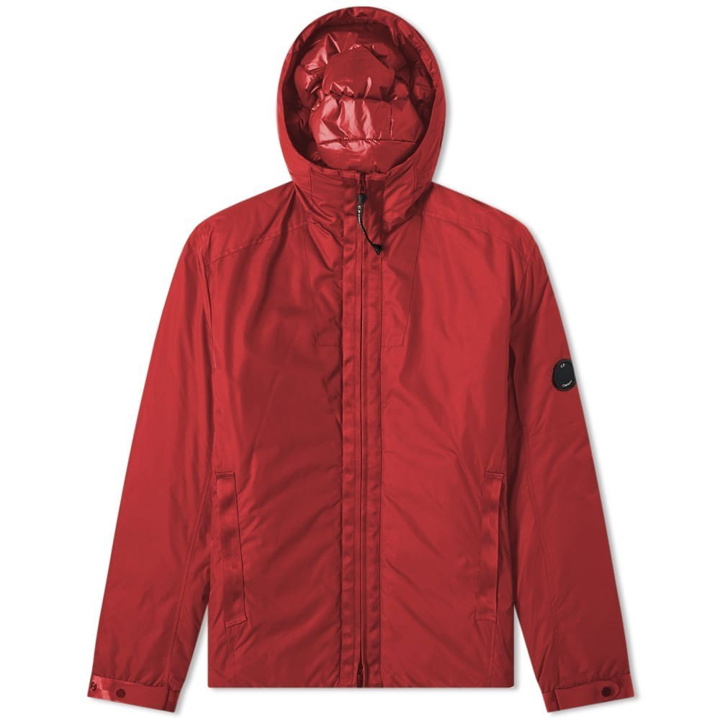 Photo: C.P. Company Arm Lens Filled Hooded Jacket