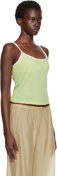 Paloma Wool Green Nasem Tank Top