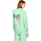 Ashley Williams Green Classic Pocket Hoodie