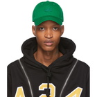 424 Green Logo Cap