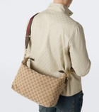 Gucci Brera Medium GG canvas crossbody bag