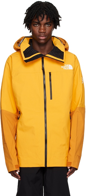 Photo: The North Face Yellow Torre Egger Jacket