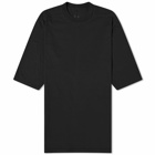 Rick Owens DRKSHDW Men's Jumbo T-Shirt in Black